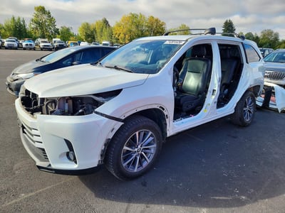 5TDJGRFH0KS****** 2019 Toyota Highlander Hybrid