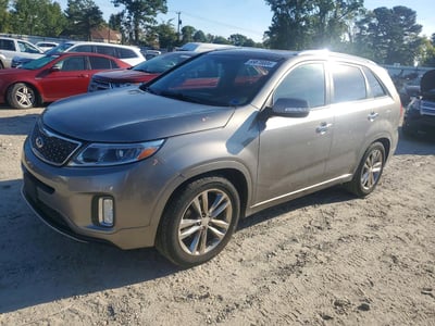5XYKW4A75EG****** 2014 Kia Sorento