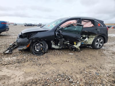 KNDCC3LC5H5****** 2017 Kia Niro