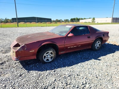1G1FP21H1HN****** 1987 Chevrolet Camaro
