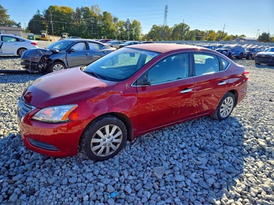 3N1AB7APXFL****** 2015 Nissan Sentra