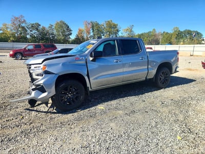 2GCUDEED4P1****** 2023 Chevrolet Silverado