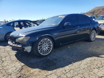 WBAHL83518D****** 2008 BMW 7 Series