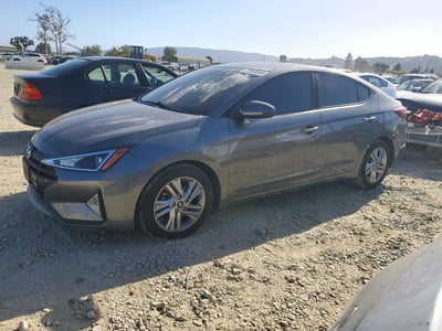 5NPD84LF5LH****** 2020 Hyundai Elantra