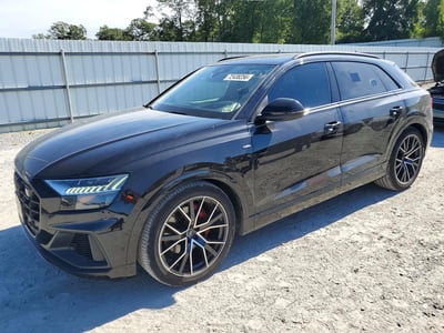 WA1FVAF14MD****** 2021 Audi Q8