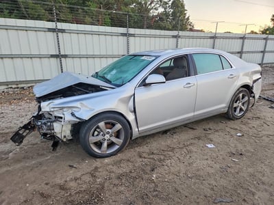 1G1ZC5EU8BF****** 2011 Chevrolet Malibu