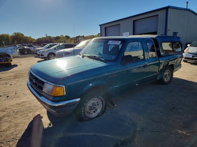 1FTCR14X1PP****** 1993 Ford Ranger