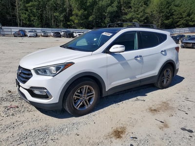 5XYZU3LB8HG****** 2017 Hyundai Santa Fe