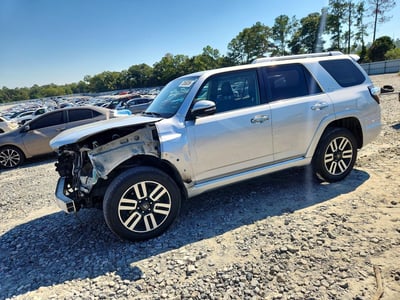 JTEDU5JR5M5****** 2021 Toyota 4Runner