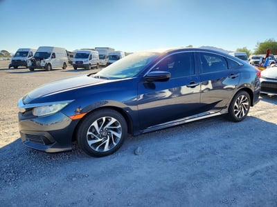 19XFC2F71JE****** 2018 Honda Civic