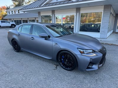 JTHBP1BL0KA****** 2019 Lexus GS-F