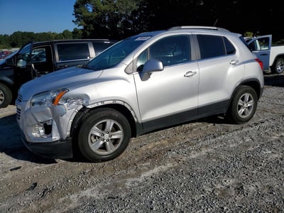 3GNCJLSB5GL****** 2016 Chevrolet Trax