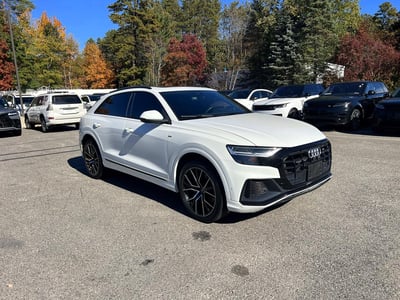 WA1EVAF19KD****** 2019 Audi Q8