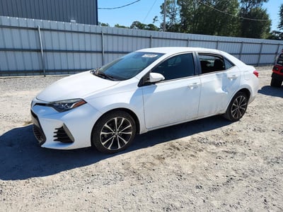 2T1BURHE9HC****** 2017 Toyota Corolla