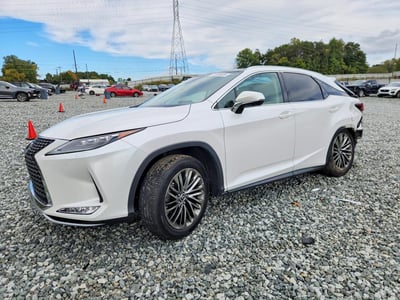 2T2JZMDA7NC****** 2022 Lexus RX 350