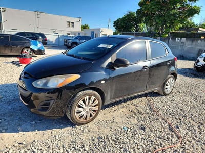 JM1DE1KZ9C0****** 2012 Mazda 2