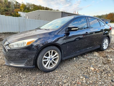 1FADP3F20GL****** 2016 Ford Focus