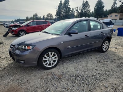 JM1BK124171****** 2007 Mazda 3