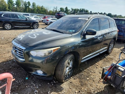 5N1AL0MM8EC****** 2014 Infiniti QX60