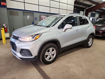 3GNCJPSB5HL****** 2017 Chevrolet Trax