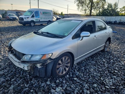 2HGFA1F99AH****** 2010 Honda Civic