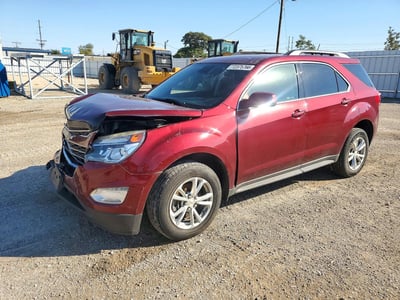 2GNALCEK2H1****** 2017 Chevrolet Equinox