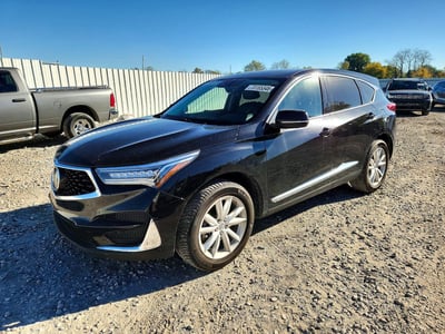 5J8TC2H33KL****** 2019 Acura RDX