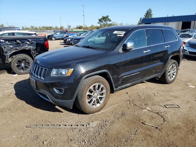 1C4RJFBG3EC****** 2014 Jeep Grand Cherokee