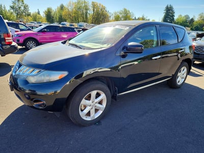 JN8AZ1MU6AW****** 2010 Nissan Murano