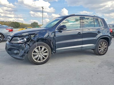 WVGBV3AX3EW****** 2014 Volkswagen Tiguan