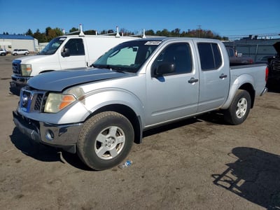 1N6AD07W35C****** 2005 Nissan Frontier