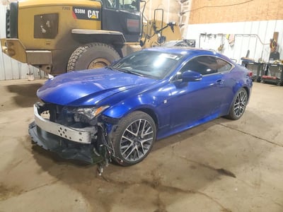 JTHSM5BC1G5****** 2016 Lexus RC