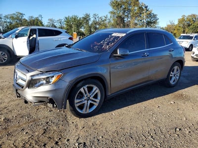 WDCTG4EB5GJ****** 2016 Mercedes-Benz GLA-Class