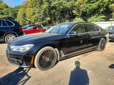 WBA7F0C55KG****** 2019 BMW 7 Series