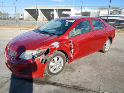 JTDBU4EE2A9****** 2010 Toyota Corolla