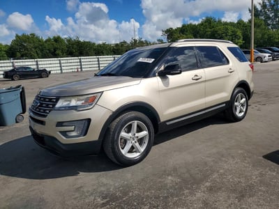 1FM5K8D80HG****** 2017 Ford Explorer
