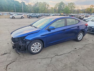 5NPD74LF5KH****** 2019 Hyundai Elantra