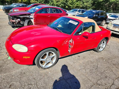 JM1NB353020****** 2002 Mazda MX-5