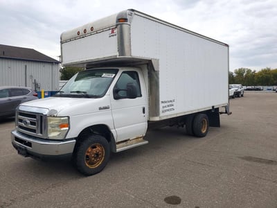 1FDWE35LX8D****** 2008 Ford Econoline