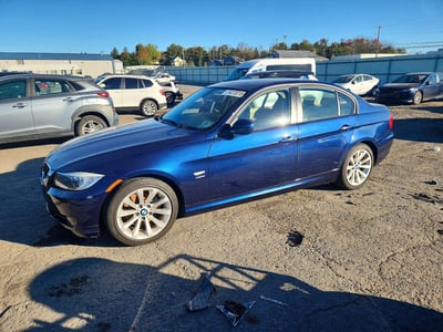 WBAPK5C57BA****** 2011 BMW 3 Series