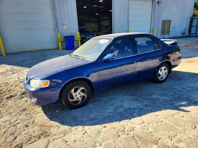 1NXBR12E62Z****** 2002 Toyota Corolla