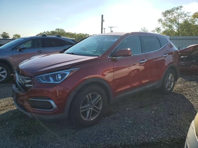 5XYZTDLB7HG****** 2017 Hyundai Santa Fe