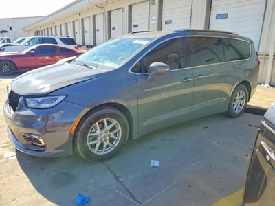 2C4RC1BGXMR****** 2021 Chrysler Pacifica