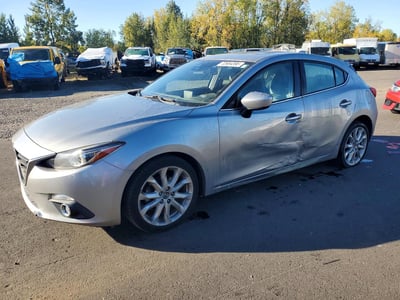 JM1BM1M3XE1****** 2014 Mazda 3