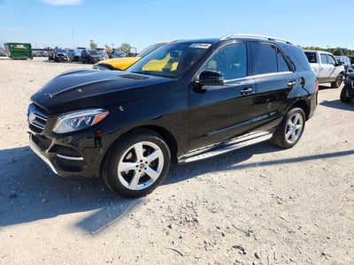 4JGDA5HB0JB****** 2018 Mercedes-Benz GLE-Class