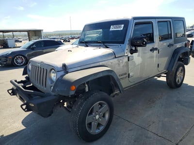 1C4BJWDG2HL****** 2017 Jeep Wrangler