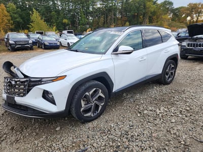 KM8JECAEXNU****** 2022 Hyundai Tucson