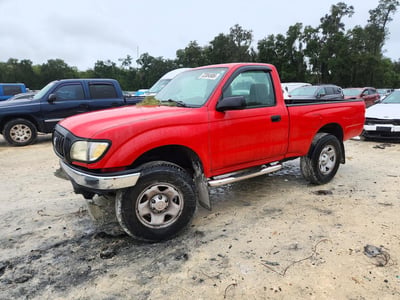 5TENM92N74Z****** 2004 Toyota Tacoma