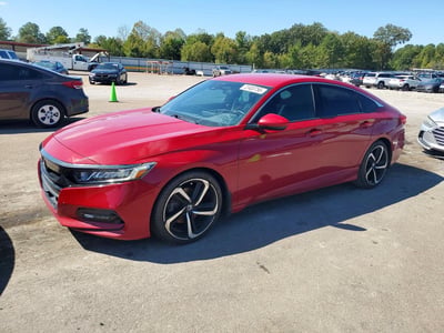 1HGCV1F32KA****** 2019 Honda Accord