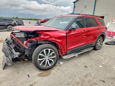 1FMUK8KH6SG****** 2025 Ford Explorer
